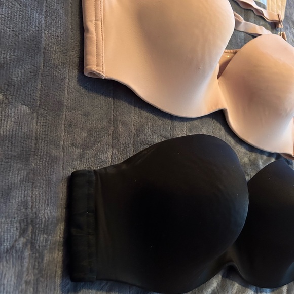 2 PR STRAPLESS OR REG BRA LANE BRYANT 40D - Picture 7 of 7